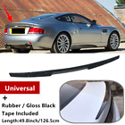 49.8'' Universal Black Fit For Aston Martin Vanquish Rear Trunk Lip Spoiler Wing