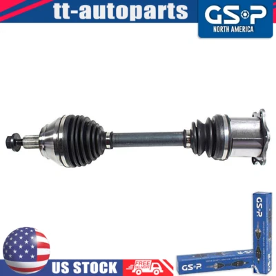 Delantero izquierdo para AUDI TT QUATTRO V6 2004 3,2 L AWD lado del conductor 1x eje CV Foto 1 de 4