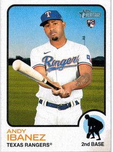 Texas Rangers Rookies RC 1989-2022 - Pick A Player