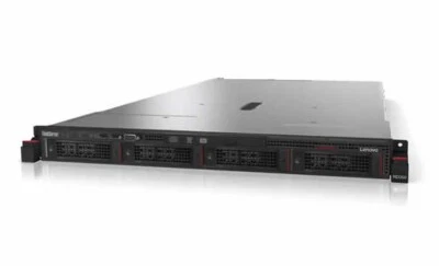 Lenovo RD350 server with 2 x E5-2640 V3 CPU, 32GB, 4TB SSD. - Image 1 of 2