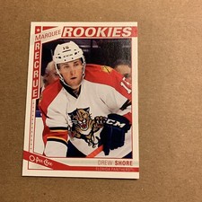 B99 2013/14 O Pee Chee Marquee Rookie #544 Drew Shore Florida Panthers￼