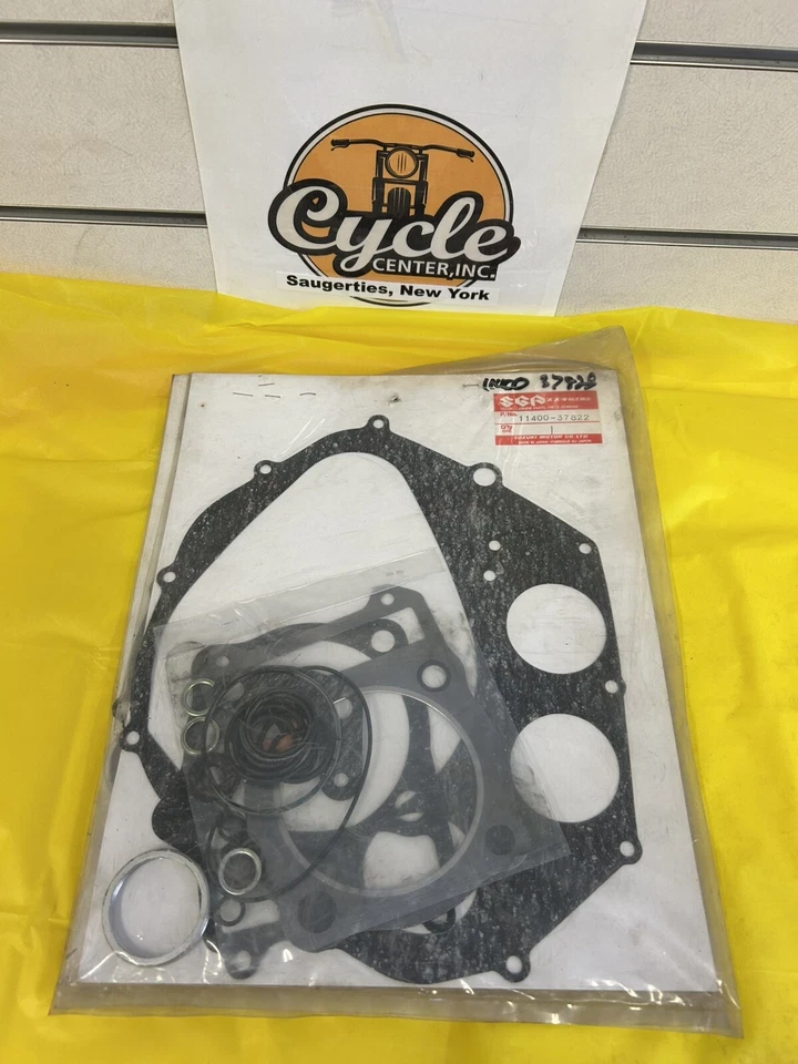 Juego completo de juntas Suzuki OEM DR400 GN400 SP400 11400-37822 11400-37825 NOS Foto 1 de 1
