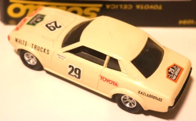 SOLIDO n °1094 Toyota Celica-  Rallye n°29 - blanche .Boîte - Photo 1/2