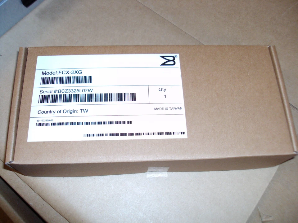 New Foundry FCX-2XG 2-Port XFP 10 Gigabit Ethernet Module - Image 1 of 1