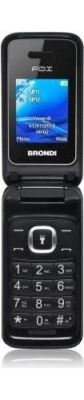 Brondi Fox Smartphone DUAL SIM 1.77 Radio FM GSM Bluetooth Nero 10273850 - Immagine 1 di 4