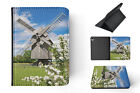 CASE COVER FOR APPLE IPAD|VINTAGE RETRO WINDMILL #1