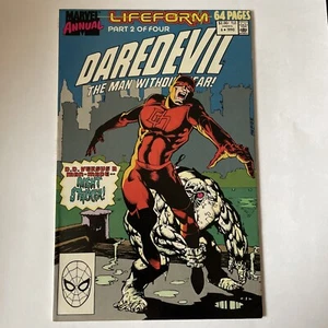 DAREDEVIL The Man Without Fear 1990 Annual #6 Marvel Comics - Picture 1 of 3
