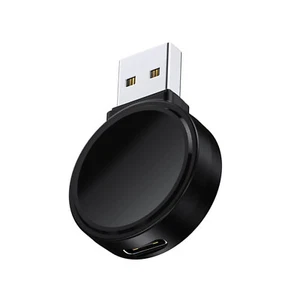 For Apple Watch 8 7 6 5 4 3 2 1 Portable Wireless Charging Dock Station - Picture 1 of 24