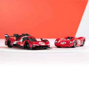 Mattel Hot Wheels Ferrari Heritage Set Limited 312 P 499P Modificata - Picture 1 of 13