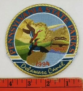 Pennsylvania State Park Delaware Canal Ducks Conservation Patch - Picture 1 of 2