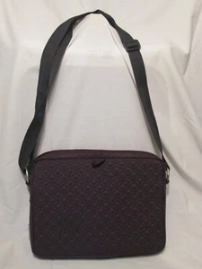 Belkin iPad Laptop Messenger Bag Carrier Crossbody Quilted Brown Med - Bild 1 von 7