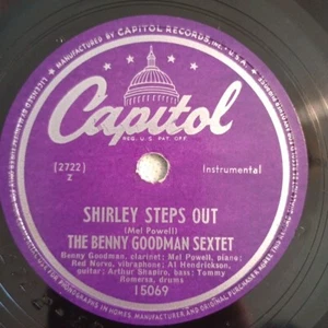 Benny Goodman Sextet – Shirley Steps Out/The World Is Waiting For The Sunrise 78 - Imagen 1 de 6