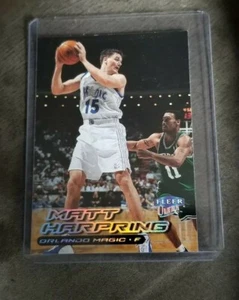 1999-00 Ultra Orlando Magic Basketball Card #89 Matt Harpring - Picture 1 of 1