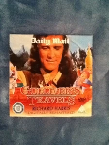 Gullivers Travels DVD Richard Harris Jonathan Swift 1977 Region 2 Europe - Bild 1 von 1
