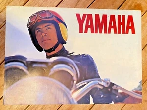 YAMAHA SORTIMENT PROSPEKT JAPANISCHER MARKT UM 1973 EXTREM SELTEN PROSPEKT - Bild 1 von 9
