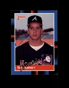 Tom Glavine Signed 1988 Donruss RC - Auto - Atlanta Braves - Signed - Picture 1 of 2