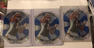 2011 Topps Finest Atomic Refractor Die Cut Rookie RC Andy Dalton Lot Of 3 Saints - Picture 1 of 4