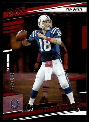 Peyton Manning | 2022 Panini Prestige #131 Red #/449 | NM+ - Image 1 of 2
