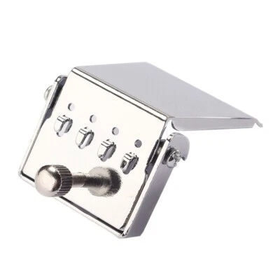 4 String Guitar Tailpiece Banjo Accessories Tailpiece Banjo Parts Tailpiece - Image 1 of 4