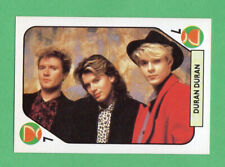 Duran Duran 1988  Spanish Tele Banco  Playing Card Blue Back 