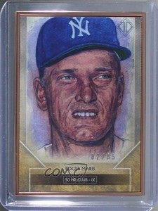 2020 Topps Transcendent Collection Sketch Reproductions /95 Roger Maris #TTCR-RM