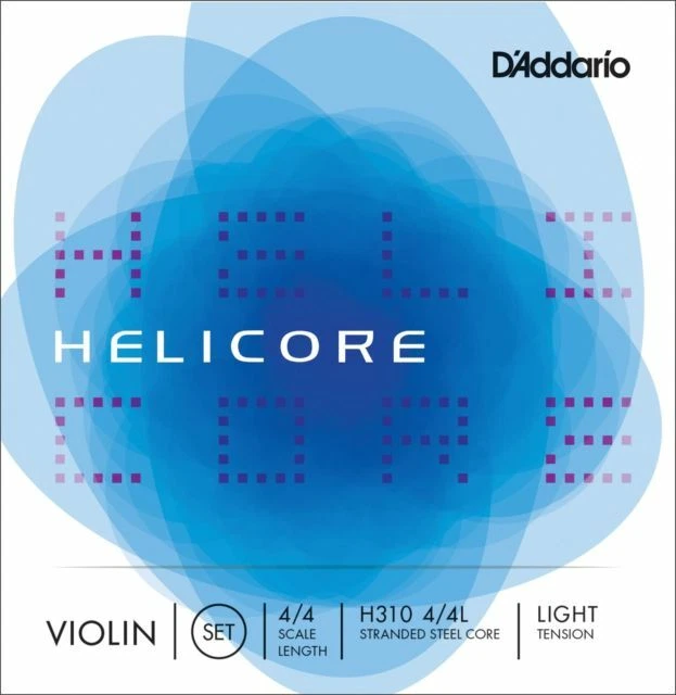 Daddario set corde violino H31044 Helicore Light 4/4 - Immagine 1 di 1