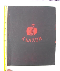 KLAXON 1960s South African Antique Car Club Magazine Rare Johannesburg AFRICA - Picture 1 of 16
