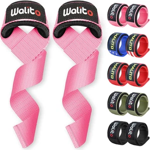 WALITO Weight Lifting Straps - 24" Wrist Wraps Wrist Straps for Weightlifting M - Picture 1 of 6