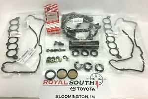 Toyota 95-02 3.4L V6 5VZFE Tune Up Valve Cover Re-Seal Kit Genuine OEM OE - Picture 1 of 8