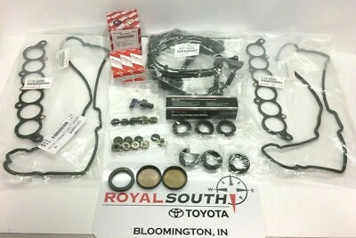 Toyota 95-02 3.4L V6 5VZFE Kit de re-sellado de cubierta de válvula de afinación genuino OEM OE Foto 1 de 4