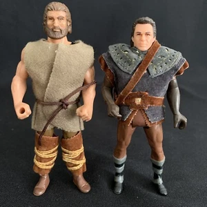 Vintage Robin Hood Action Figures Job Lot - Picture 1 of 12