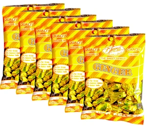 Caramelos Diana Ginger Mints 3,25 oz cada uno (paquete de 6) - Imagen 1 de 3