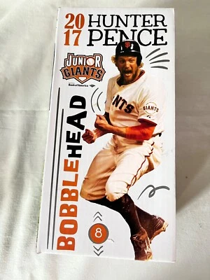 New Hunter Pence Bobblehead 2017 Junior Giants San Francisco  NIB - Image 1 of 4
