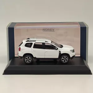 Modelli pressofusi ghiacciaio 1/43 Norev Dacia Duster 2020 auto collezione limitata bianco - Foto 1 di 7