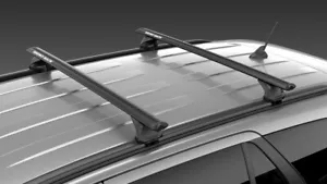 Genuine Ford Everest Next-Gen Roof Rack Carry Bars for Flush Roof Rails - Picture 1 of 2