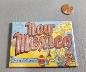New Mexico Kühlschrank Sammlerstück Souvenir Magnet - Bild 1 von 2