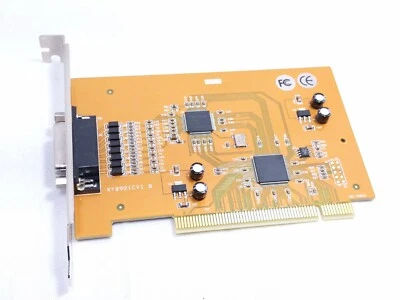 B004H4D B004H-4D 4 Channel Video Audio H.264 PCI Card (DE182) - Image 1 of 3