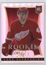 2013 Panini Anthology Select Update Silver Prizm Luke Glendening #363 Rookie RC