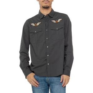 Howler Brothers Twilight Flight Gaucho Snapshirt Zikaden S M XL XXL Neu mit Etikett Neu im Karton Nos - Bild 1 von 2