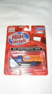 Camión Chevy Classic Metal Works #30578 1955 con plataforma de estacas (Union76) - Imagen 1 de 4