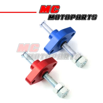 Ajustador de tensor de cadena de leva manual CNC para Kawasaki KZ 1000 P Police 82-05 04 Foto 1 de 4