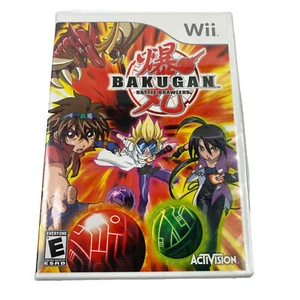 Bakugan Battle Brawlers Nintendo Wii Video Game 2009 NEW SEALED - Picture 1 of 4