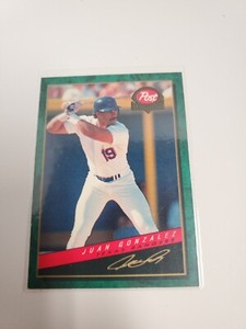 1994 Post Cereal Collection #3 Juan Gonzalez