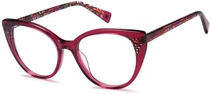 CAPRI OPTICS DICAPRIO DC364 MAUVE EYEGLASSES/FRAME 53-18-145 - Picture 1 of 1