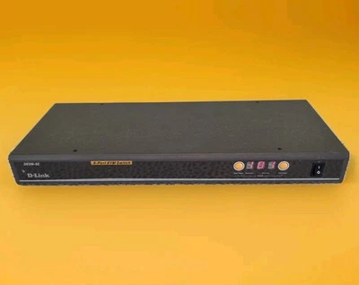 D-Link DKVM DKVM-8E 8-Port External KVM Switch PS/2 - Excellent! - Image 1 of 4