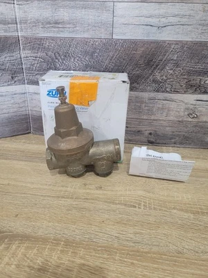 *NO UNIONS* Zurn Wilkins 1-600XL 1" 600XL Pressure Reducing Valve 1 Inch - Image 1 of 4