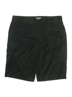 Pantalones cortos cargo negros IZOD para mujer 14 Foto 1 de 2