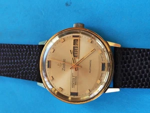 Vintage 70er Jahre Zodiac SST Automatic 36000 863-931 21Jewels Herrenuhr _3825 - Bild 1 von 14