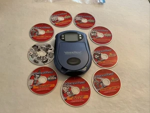 Video Now PERSÖNLICHER VIDEOPLAYER MIT 9 DISCS SpongeBob GETESTET FUNKTIONIERT AA BATTERIEN - Bild 1 von 11