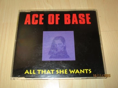 Ace of Base  All That She Wants Maxi CD MCD Single - Bild 1 von 2